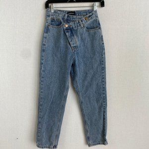 YIXUANHAN Asymmetrical Jeans
